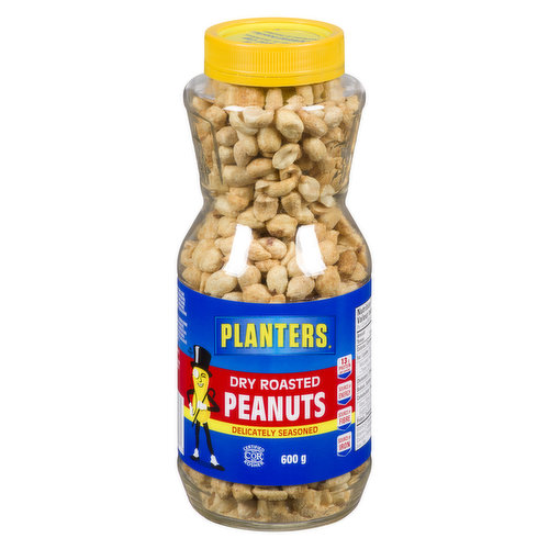 Planters - Dry Roasted Peanuts