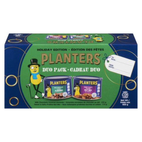 Planters - Festive Holiday Edition, Duo Pack