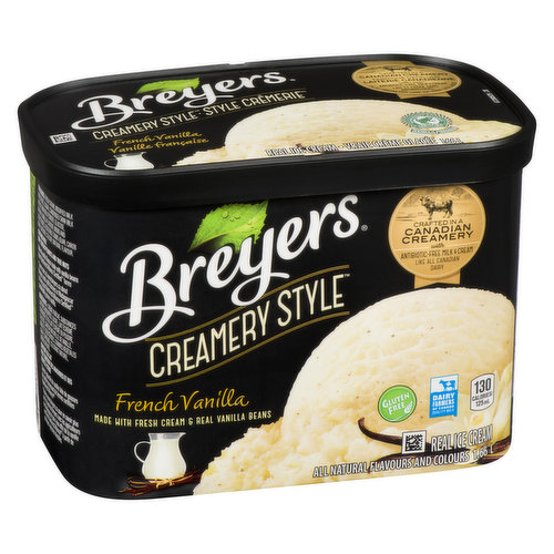 Breyers - Ice Cream Creamery Style - French Vanilla