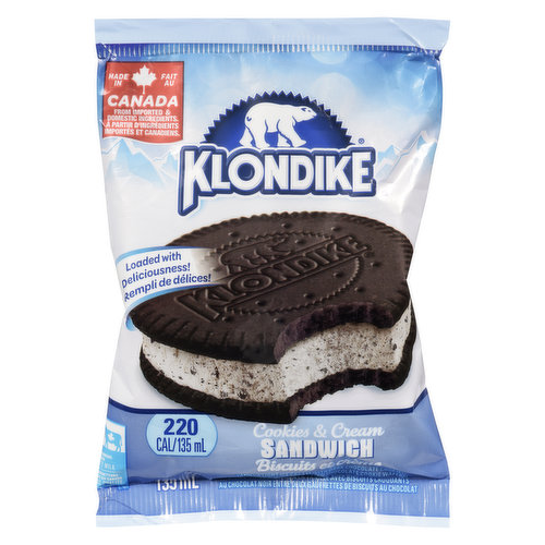 Klondike - Cookies & Cream