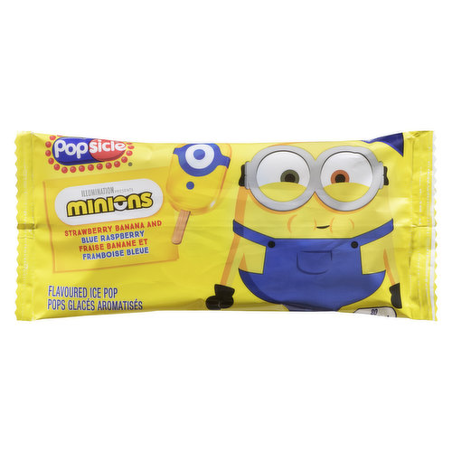 Popsicle - Minions