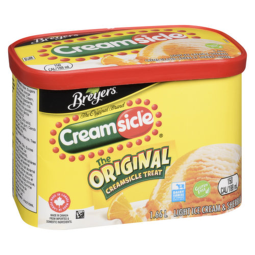 Breyers - Creamsicle Ice Cream