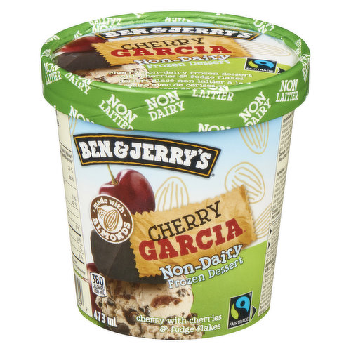 Ben & Jerry's - Cherry Garcia Non Dairy