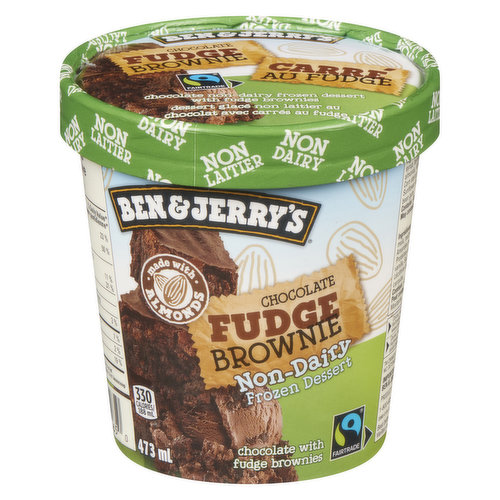 Ben & Jerry's - Chocolate fudge Brownie Non Dairy