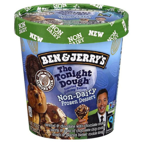 Ben & Jerry's - Ice Cream Tonight Dough No Dairy