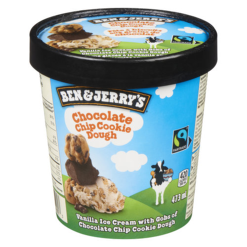 Ben & Jerry's - Chocolate Chip Cookie Dough