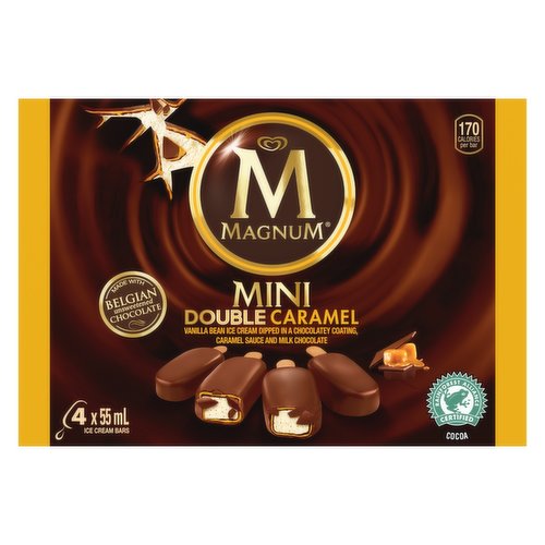 Magnum - Mini Double Caramel Ice Cream Bars