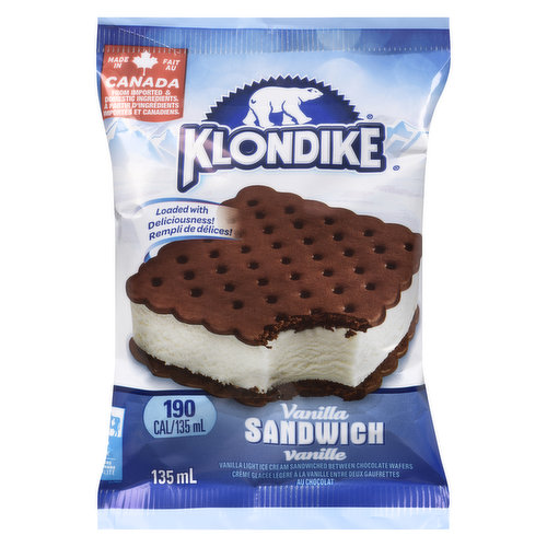 Klondike - Big Bear Vanilla Sandwich