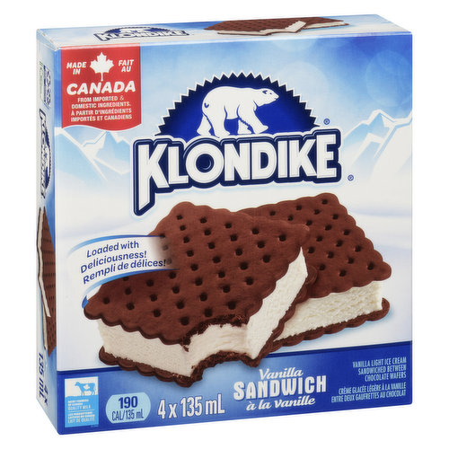 Klondike - Vanilla Sandwich