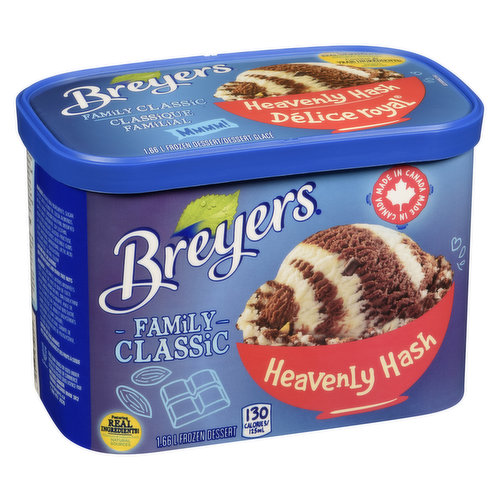 Breyers - Family Classic - Frozen Dessert  - Heavenly Hash
