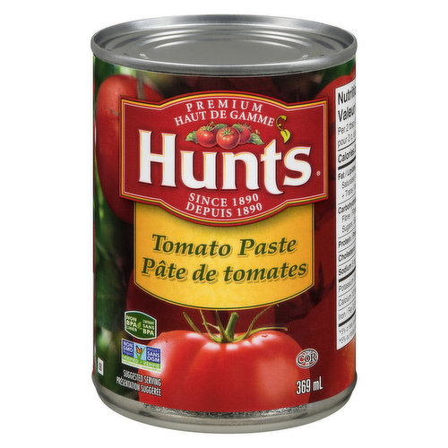 Hunt's - Tomato Paste - No Salt Added