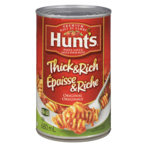 Hunt's Pasta Sauce Thick & Rich Original