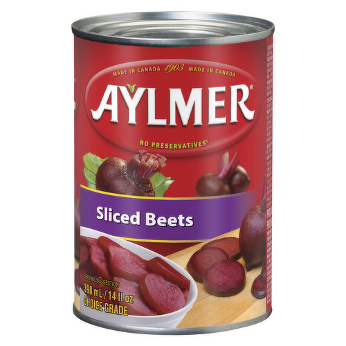Aylmer - Canned Sliced Beets