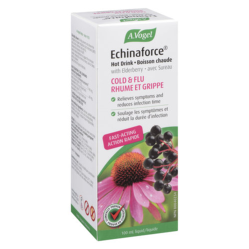 A.Vogel - Echinaforce Hot Drink Elderberry