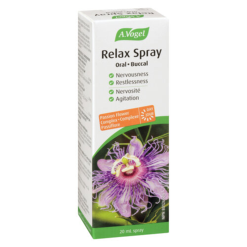 A.Vogel - Oral Relax Spray Passion Flower Complex