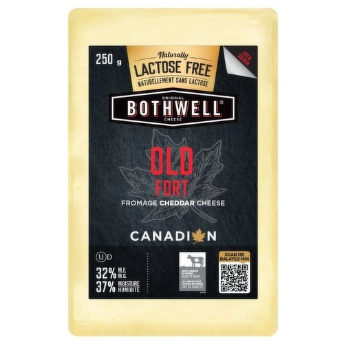 Bothwell - Lactose Free Old Fort Cheddar Cheese