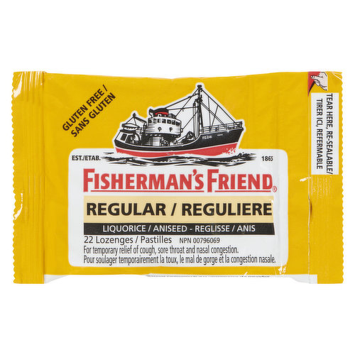 Fishermans Friend - Lozenges - Regular