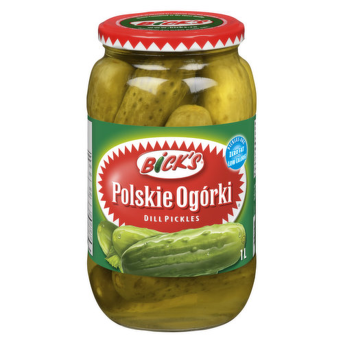 Bick's - Polskie Ogorki Dill Pickles