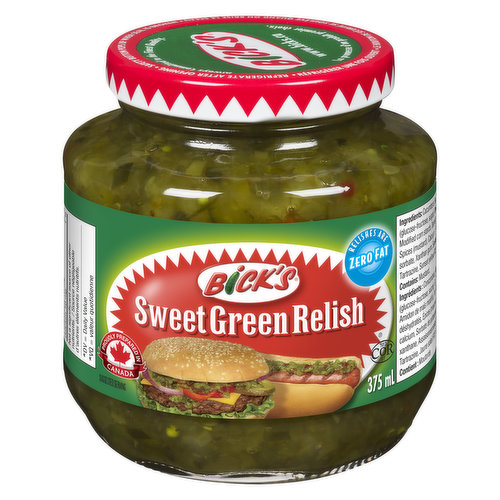 Bick's - Sweet Green Relish