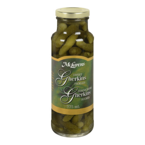 McLarens - Sweet Gherkin Pickles