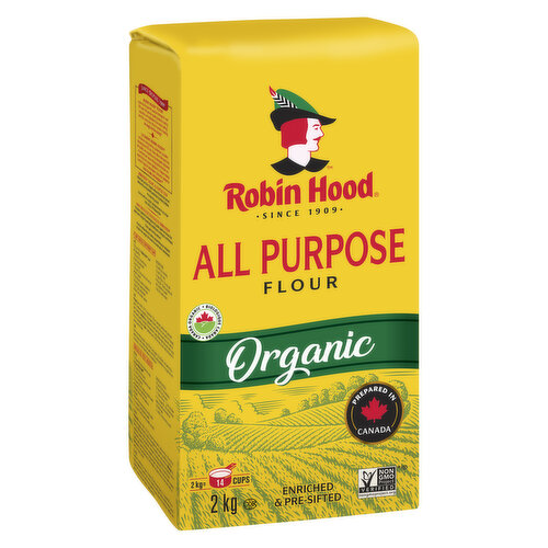 Robin Hood - Organic All Purpose Flour