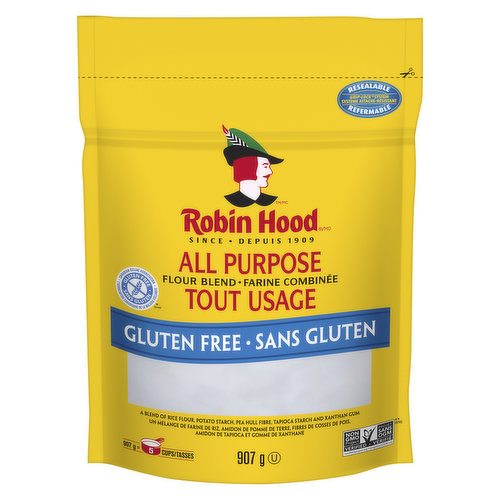 Robin Hood - All Purpose Flour, Gluten Free