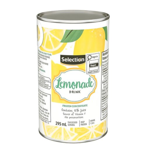 Selection - Frozen Lemonade