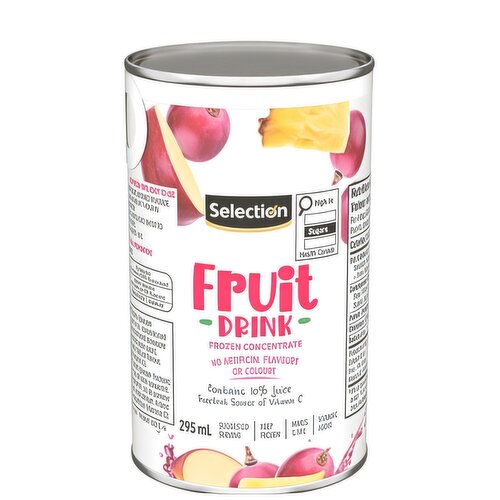 Selection - Frozen Fruit Drink