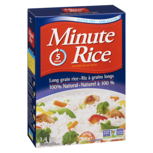 Minute Rice - Long Grain Instant White Rice