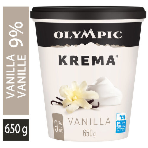 Olympic - Krema Yogurt 9% M.F. - Vanilla