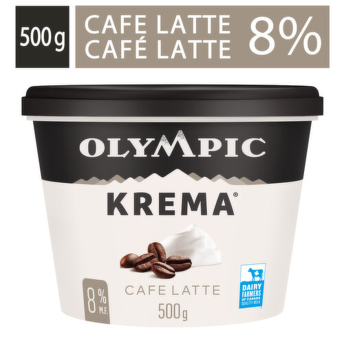Olympic - Krema Yogurt, Cafe Latte