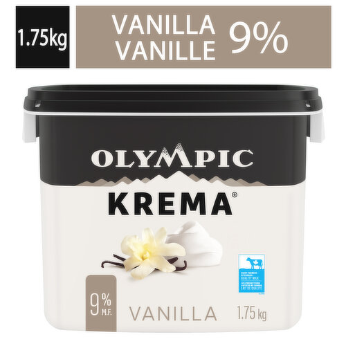 Olympic - Krema Yogurt Vanilla 9%