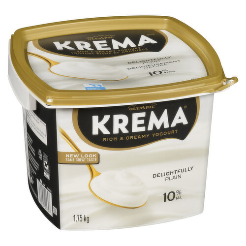 Olympic - Krema Greek Style Yogurt Plain 10%