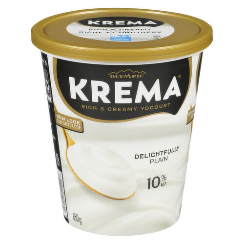 Olympic - Krema Yogurt 11% M.F. - Plain