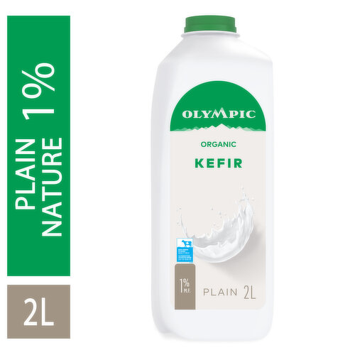 Olympic - Organic Kefir 1% M.F. - Plain