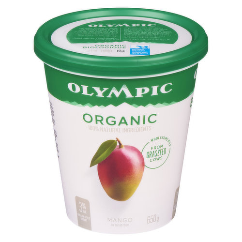 Olympic - Balkan Style Yogurt Mango 2.8%