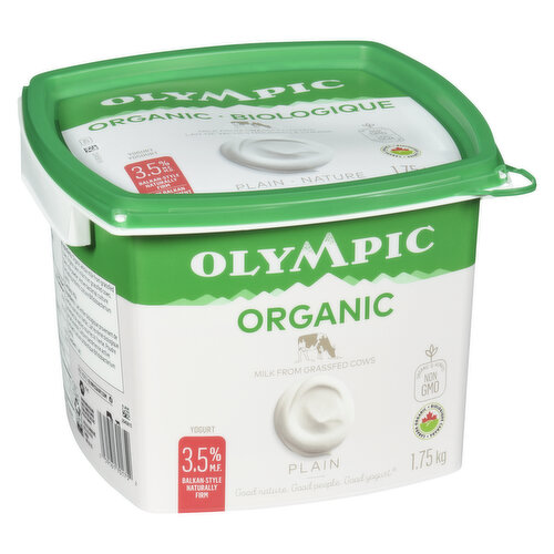 Olympic - Organic Yogurt 3.5% M.F. - Plain