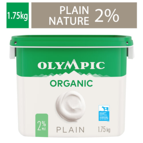 Olympic - Organic Yogurt 2% M.F. Plain
