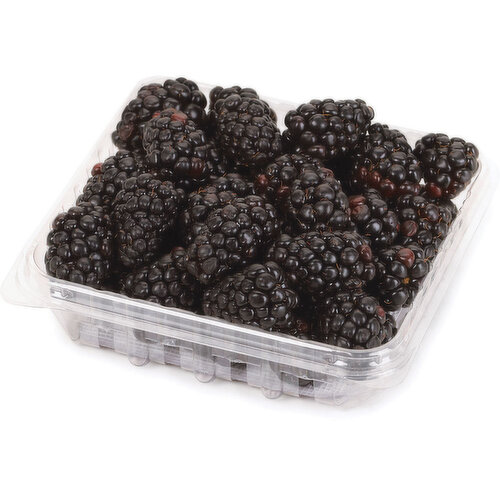 Blackberries - Organic, Fresh, 170g. 6oz.