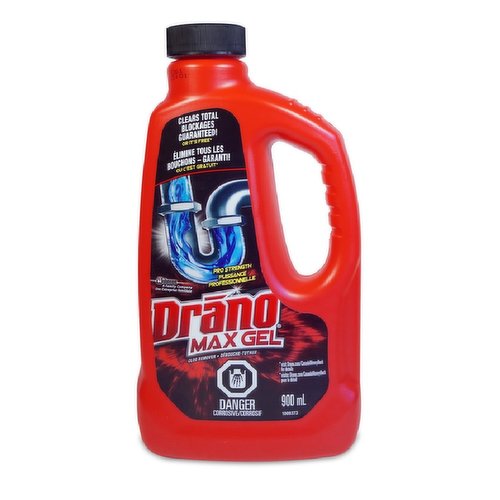 Drano - Max Gel Clog Remover