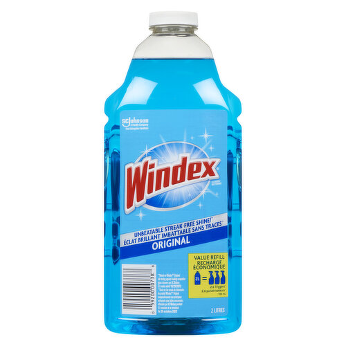 Windex - Glass Cleaner Refill - Original