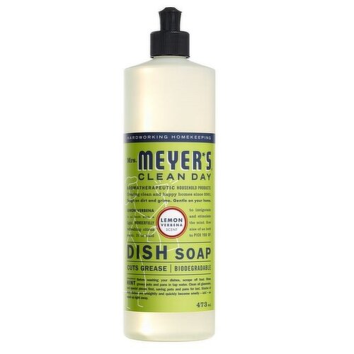 Mrs Meyers - Dish Soap Lemon Verbena