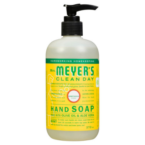 Mrs Meyers - Hand Soap Honeysuckle