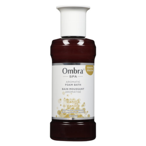 Ombra - Spa Aromatic Foam Bath Vanilla