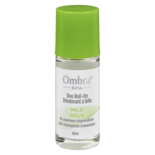 Ombra - Roll-On Deodorant Mild