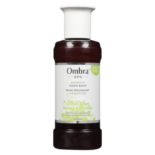 Ombra Spa - Ombra Foam Bath Citrus Sage