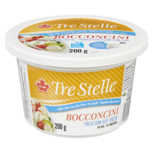 Tre Stelle - Bocconcini Cheese Light