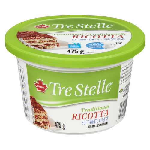 Tre Stelle - Traditional Ricotta Cheese