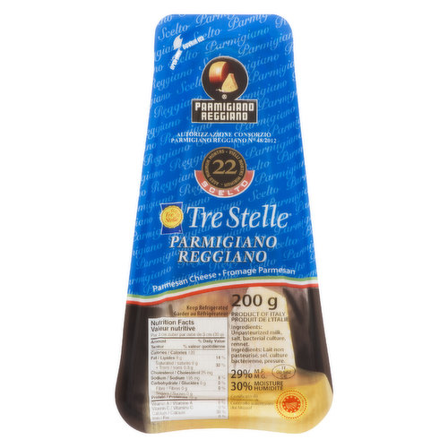 Tre Stelle - Parmesan Cheese Parmigiano Reggiano