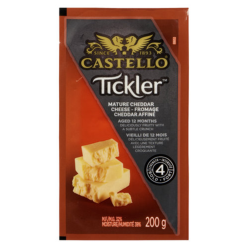 Castello - Tickler 1 Year Cheddar